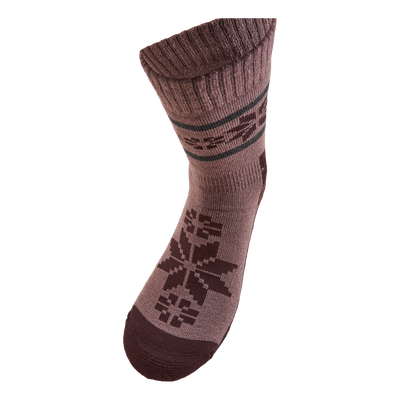 Rusa Sock 2pk W Tau