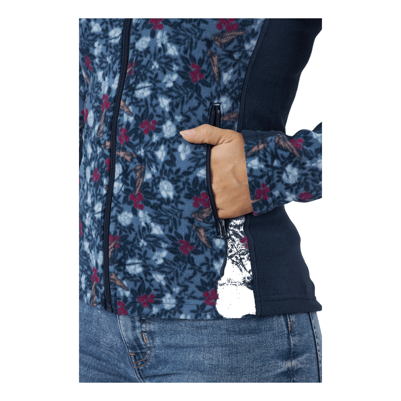 Dina Fleece Royal