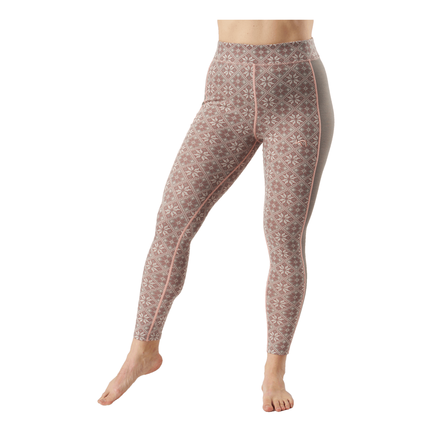 Rose High Waist Pant Taupe