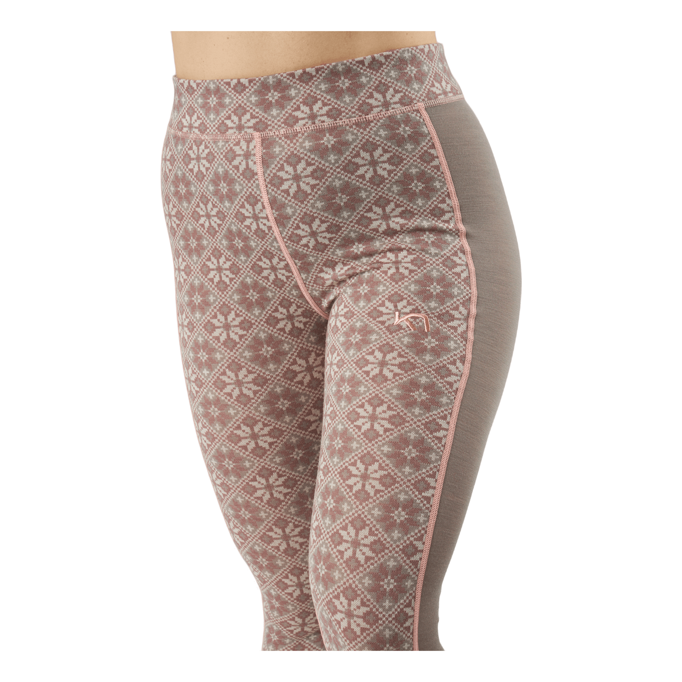 Rose High Waist Pant Taupe