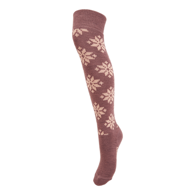 Rose Sock W Tau