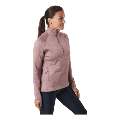 Berthe Midlayer Half Zip Taupe