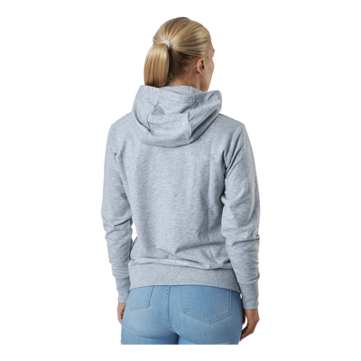 Traa Lounge F/z Hoodie Greym