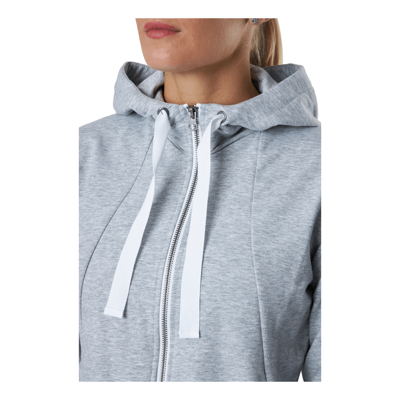 Traa Lounge F/z Hoodie Greym