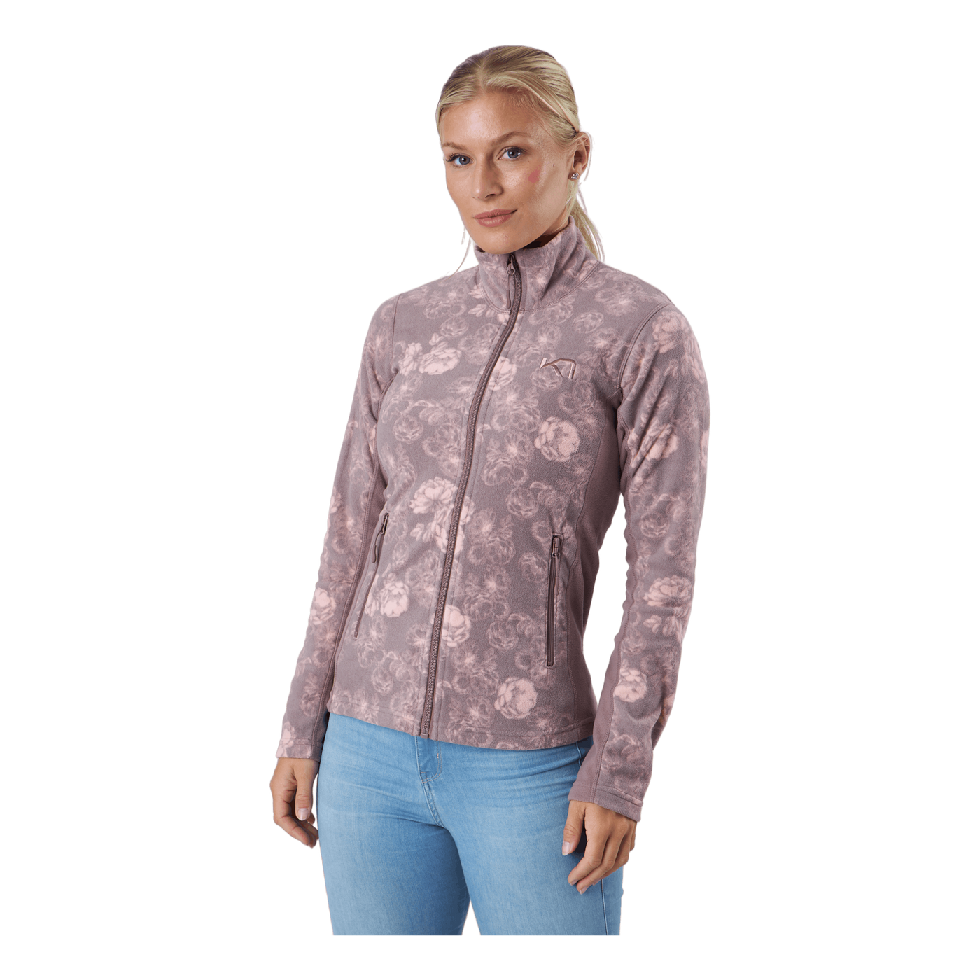Dina Fleece Taupe