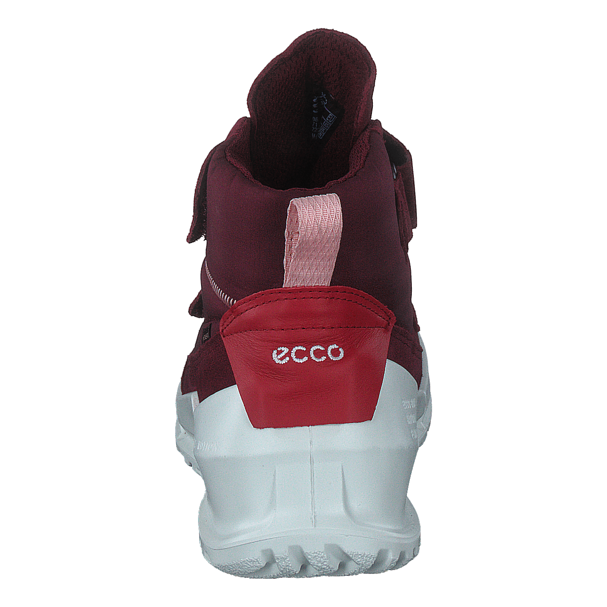 Ecco Biom K Morillo/morillo/chili Red