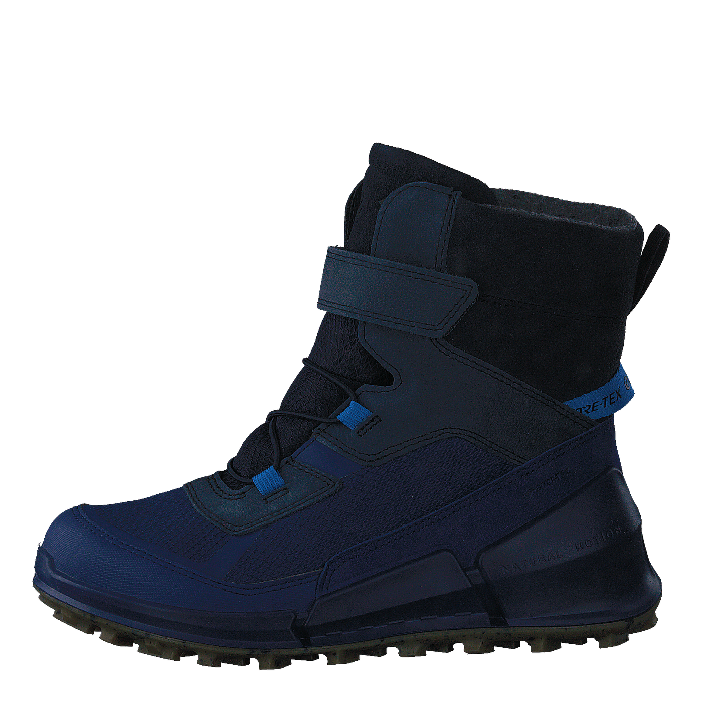 Ecco Biom K2 Multicolor Blue Depths Night S