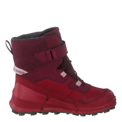 Ecco Biom K2 Multicolor Chili Red Morillo