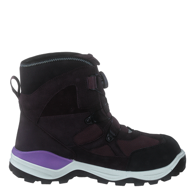 Ecco Snow Mountain Black/fig/fig