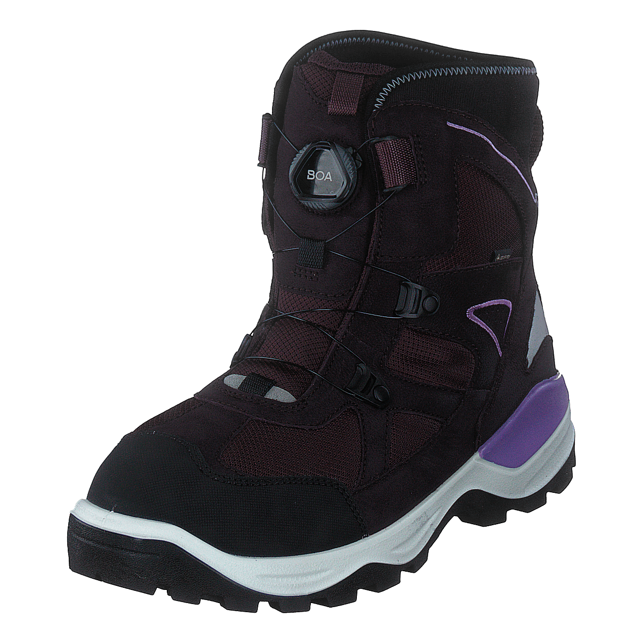 Ecco Snow Mountain Black/fig/fig