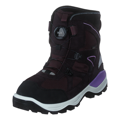 Ecco Snow Mountain Black/fig/fig