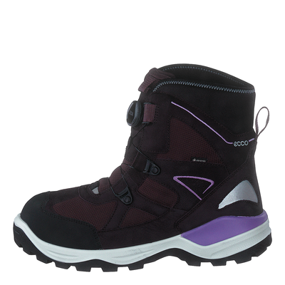 Ecco Snow Mountain Black/fig/fig