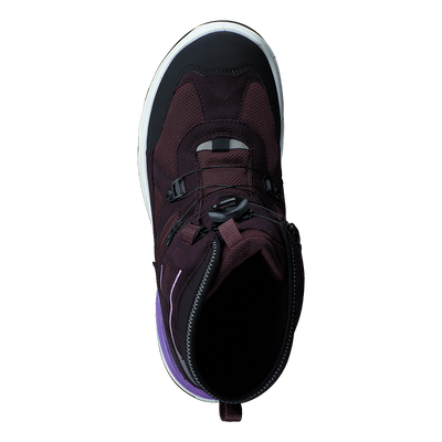 Ecco Snow Mountain Black/fig/fig