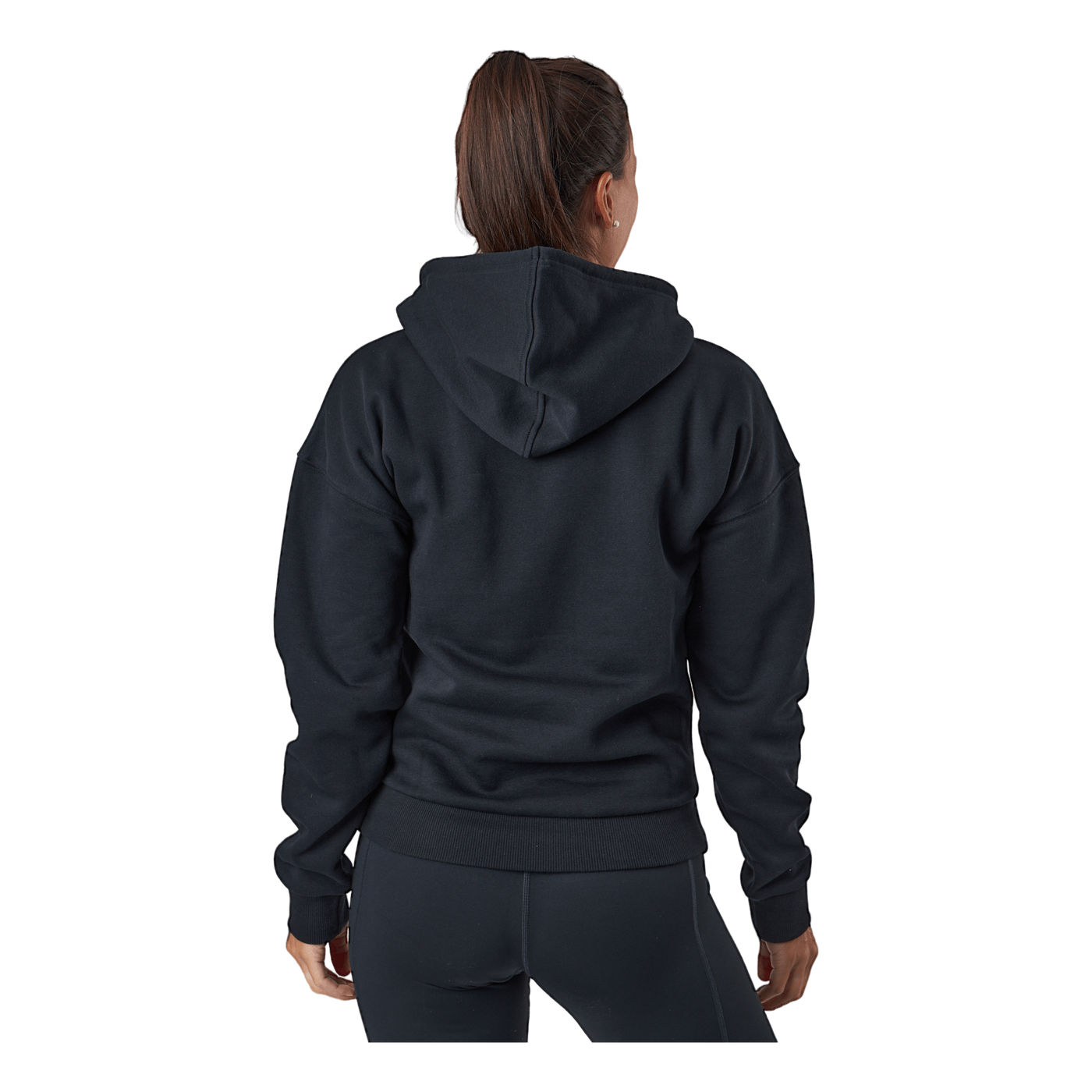 Ri Fleece Hoody Black