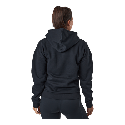 Ri Fleece Hoody Black