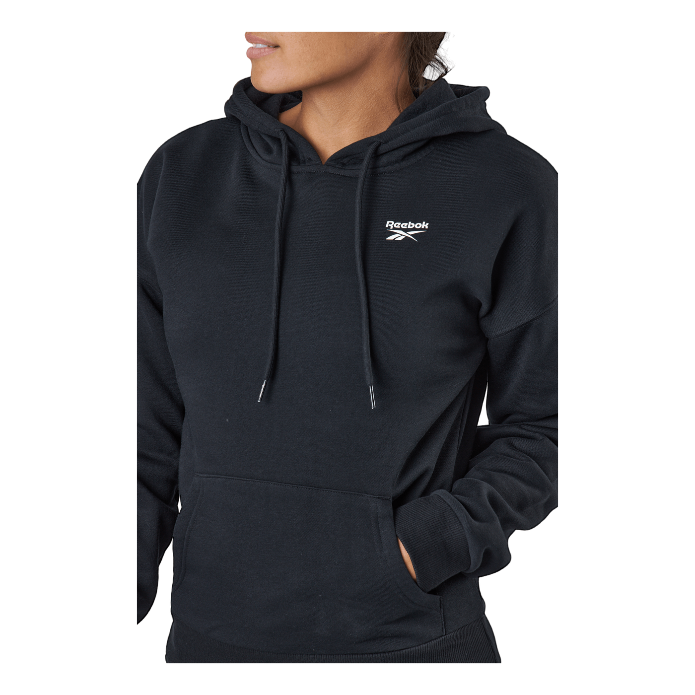 Ri Fleece Hoody Black