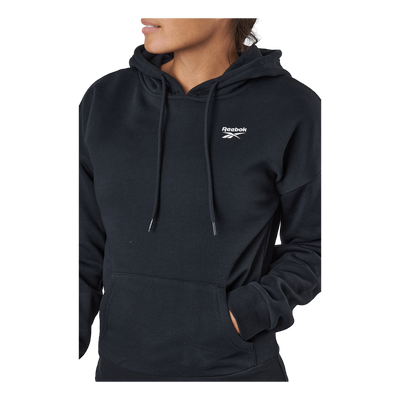 Ri Fleece Hoody Black