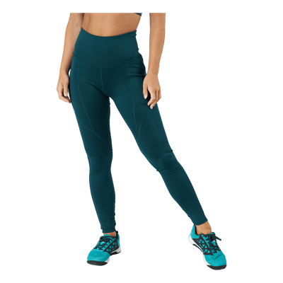Wor Pp High Rise Tight Forgrn