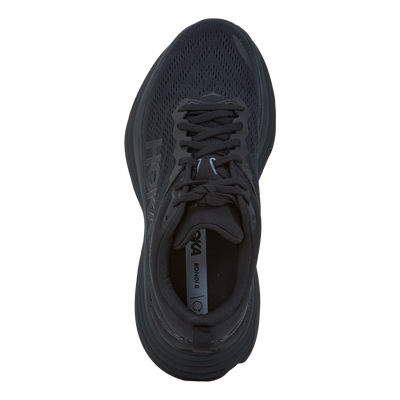 W Bondi 8 Black / Black