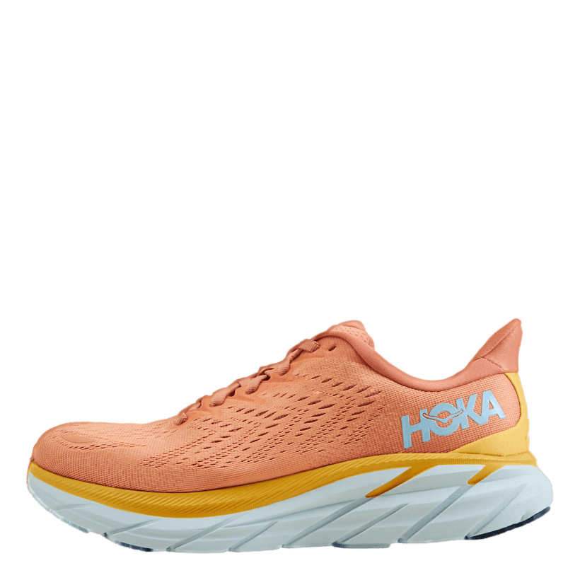 W Clifton 8 Wide Sun Baked / Shell Coral