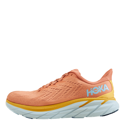 W Clifton 8 Wide Sun Baked / Shell Coral