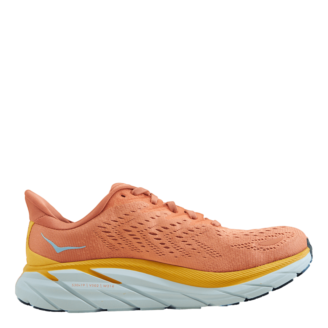 W Clifton 8 Wide Sun Baked / Shell Coral