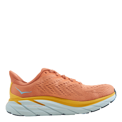 W Clifton 8 Wide Sun Baked / Shell Coral