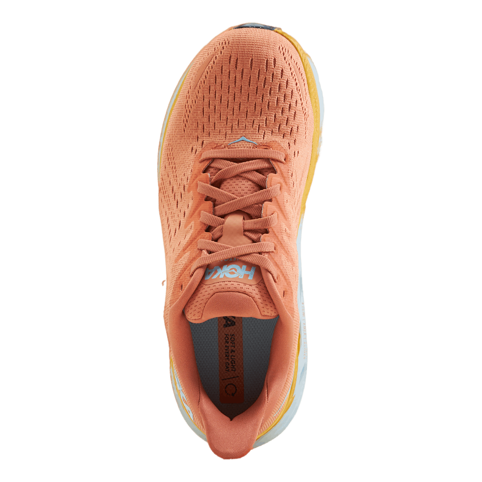 W Clifton 8 Wide Sun Baked / Shell Coral