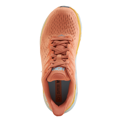 W Clifton 8 Wide Sun Baked / Shell Coral