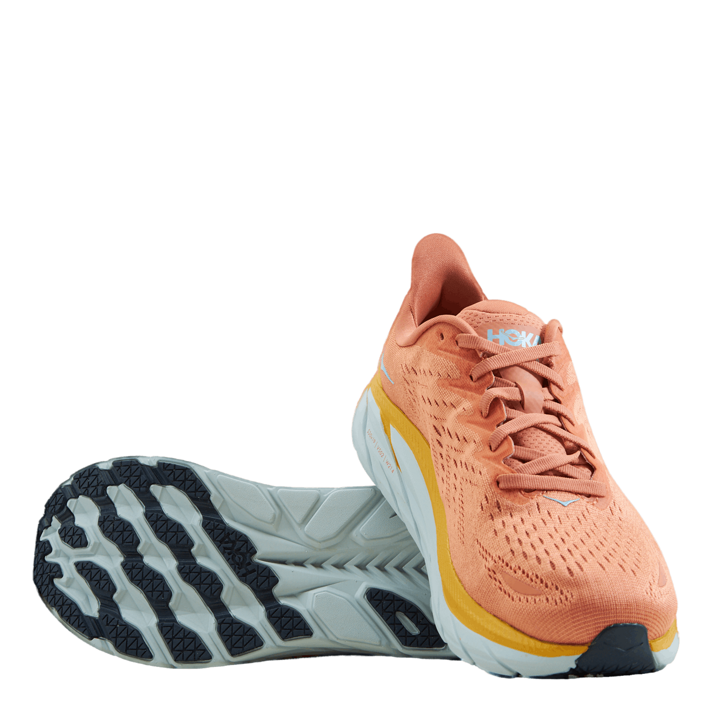 W Clifton 8 Wide Sun Baked / Shell Coral