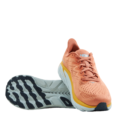 W Clifton 8 Wide Sun Baked / Shell Coral