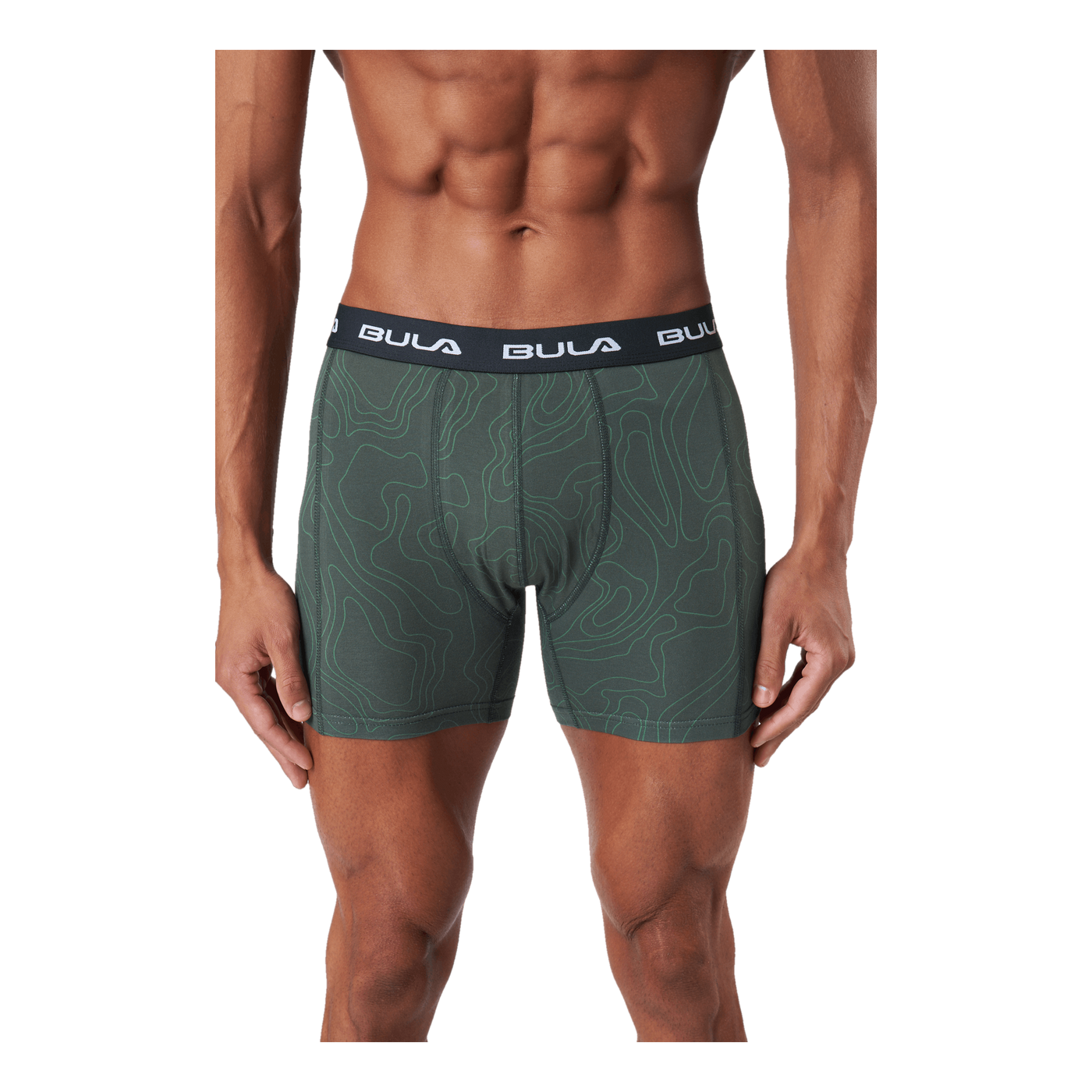 2 Pk Bula Boxer, Web Grey