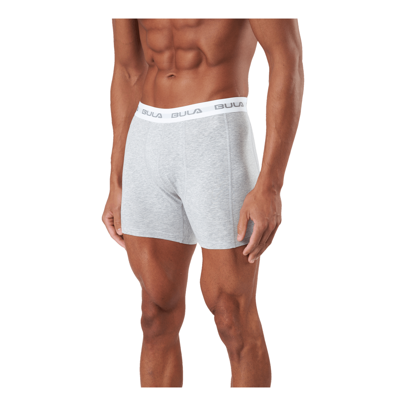 2 Pk Bula Boxer, Web Grey