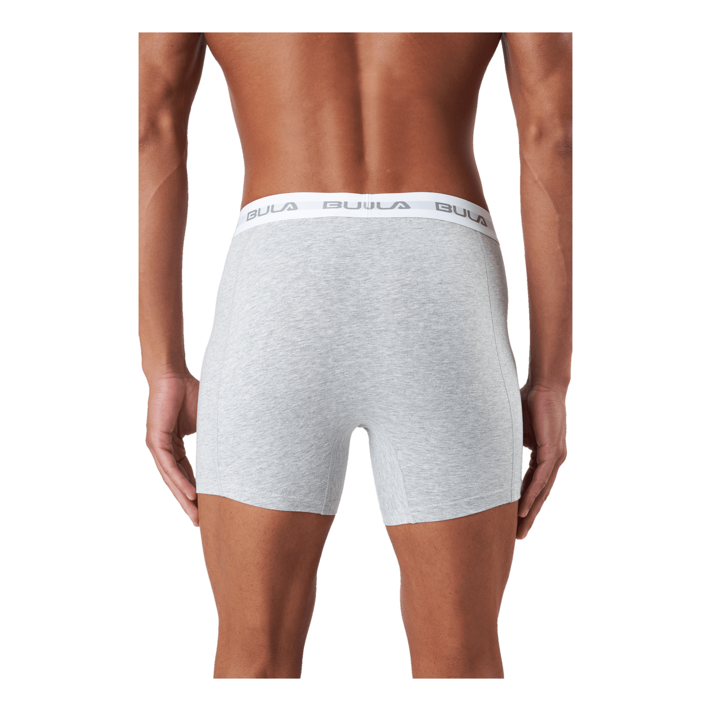 2 Pk Bula Boxer, Web Grey