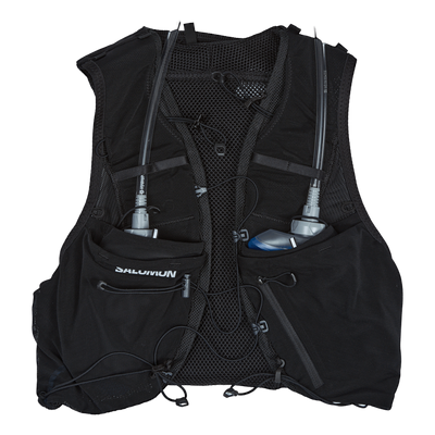 Adv Skin 5w With Flasks Black/ebony