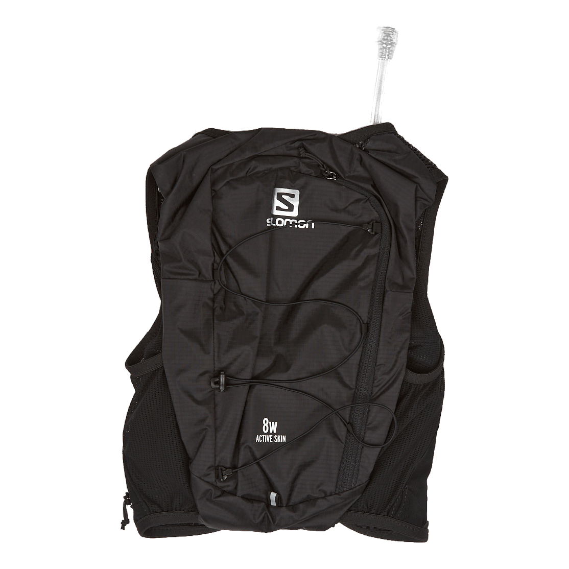 Active Skin 8w Wth Flasks Black/black