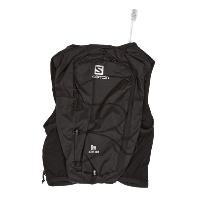 Active Skin 8w Wth Flasks Black/black