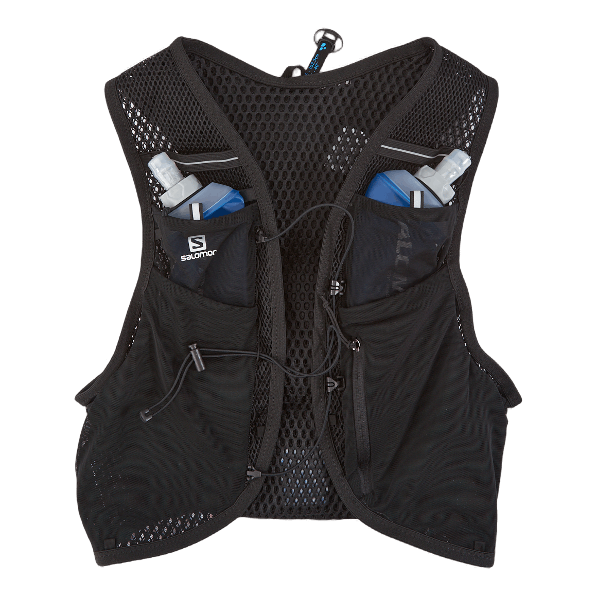 Active Skin 4 With Flasks Black/black