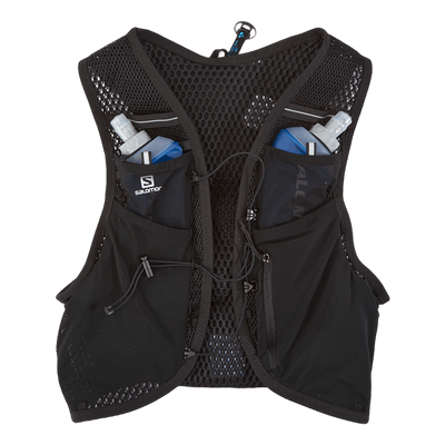 Active Skin 4 With Flasks Black/black