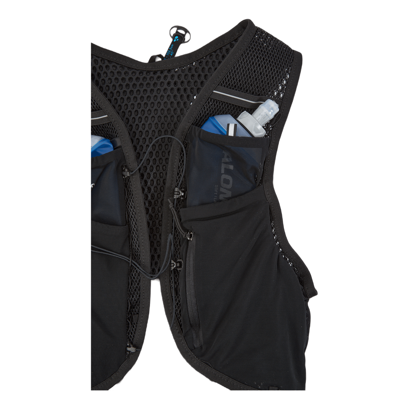 Active Skin 4 With Flasks Black/black