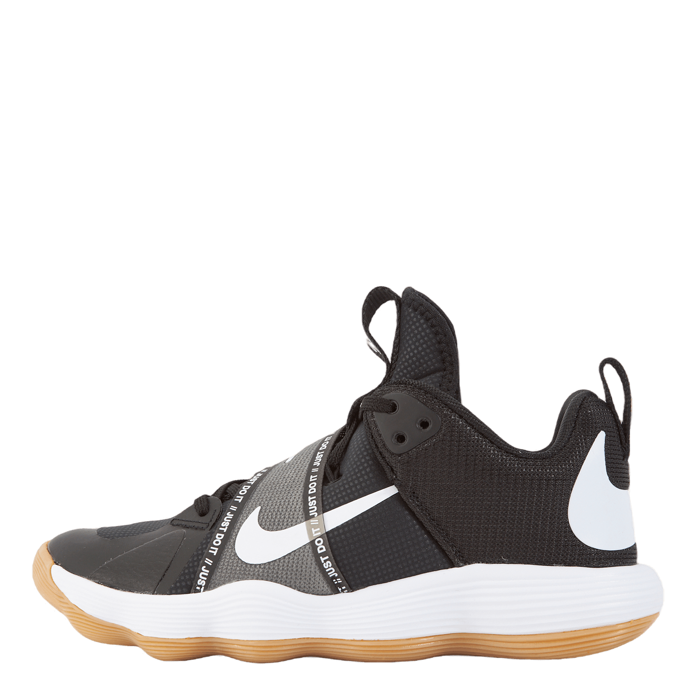 Nike React Hyperset Unisex Ind Black/white