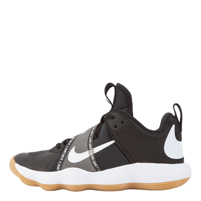 Nike React Hyperset Unisex Ind Black/white
