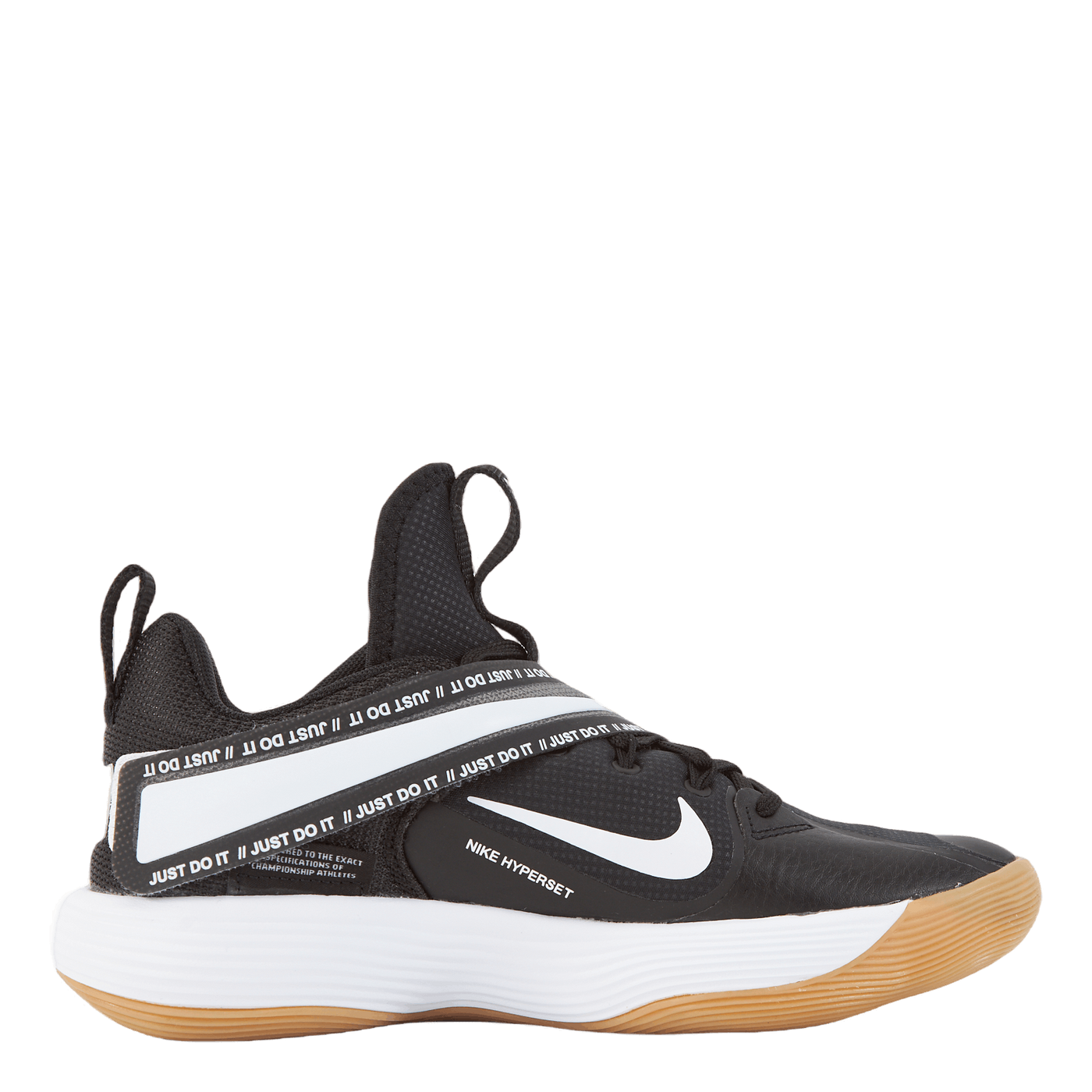 Nike React Hyperset Unisex Ind Black/white