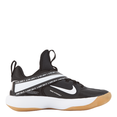 Nike React Hyperset Unisex Ind Black/white
