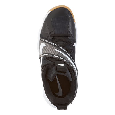 Nike React Hyperset Unisex Ind Black/white