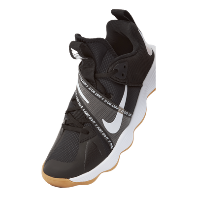 Nike React Hyperset Unisex Ind Black/white