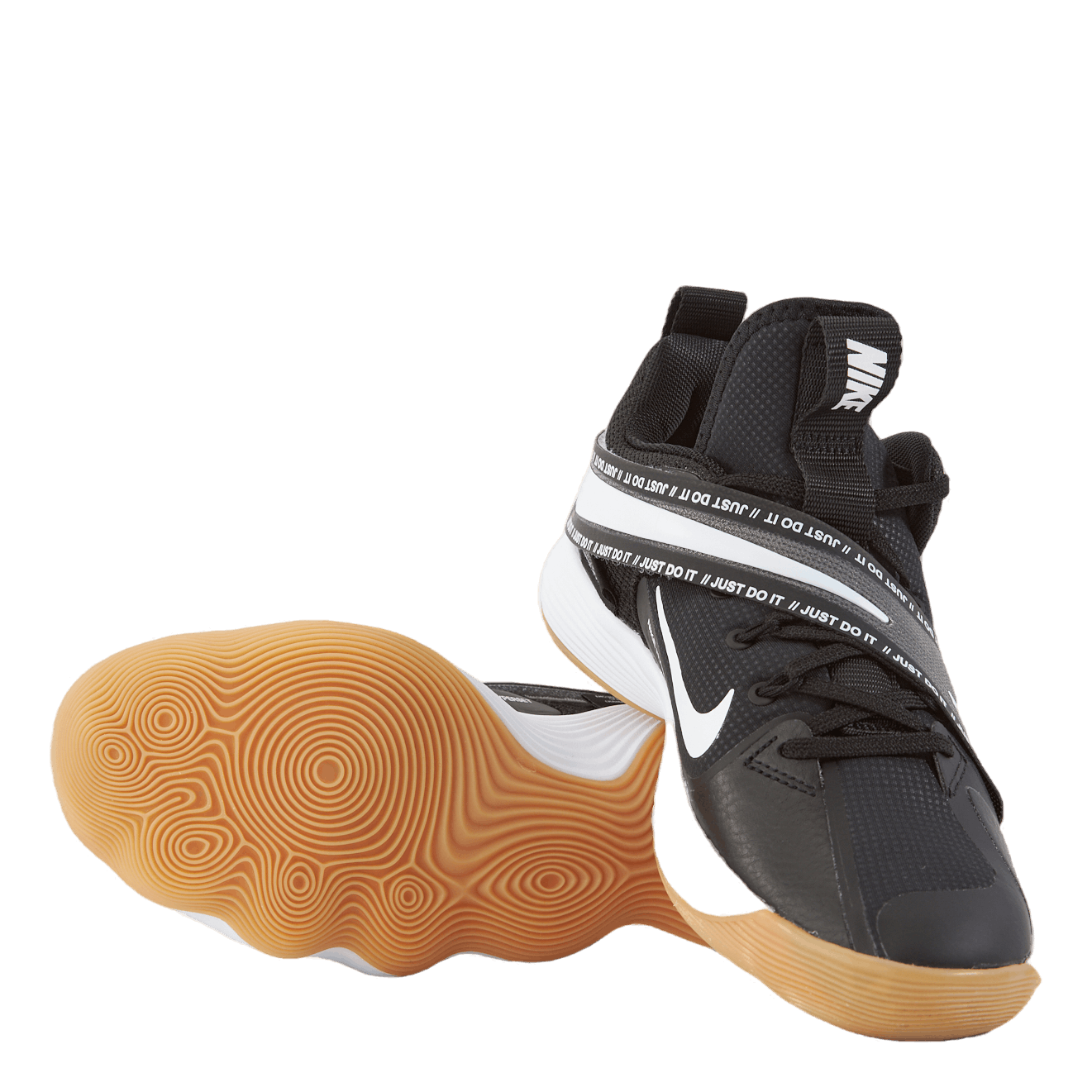 Nike React Hyperset Unisex Ind Black/white