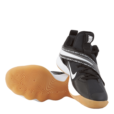 Nike React Hyperset Unisex Ind Black/white