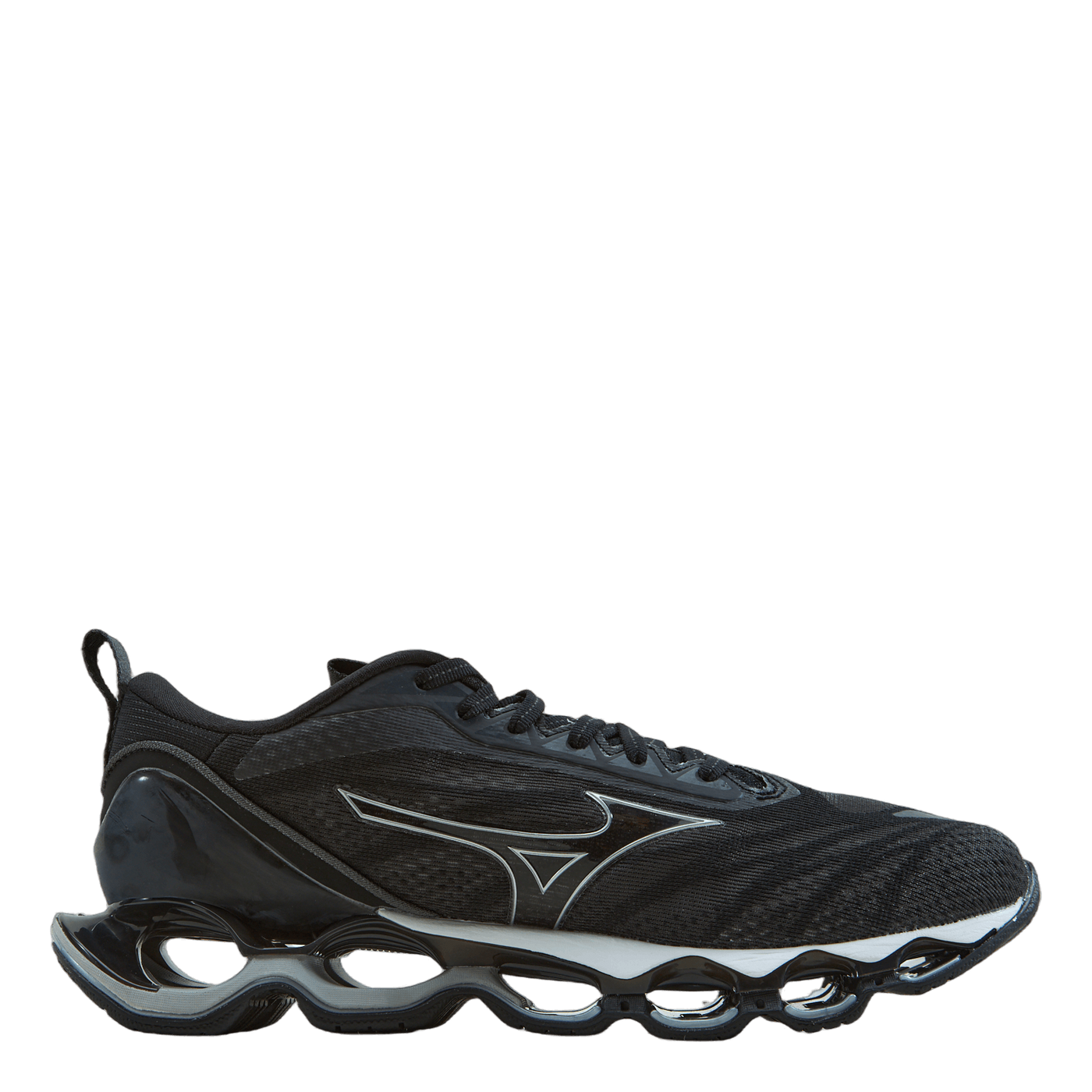 Wave Propechy 11 (unisex) Dark Shadow/silver/black