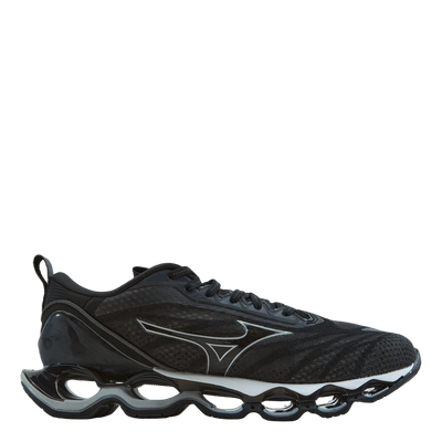 Wave Propechy 11 (unisex) Dark Shadow/silver/black